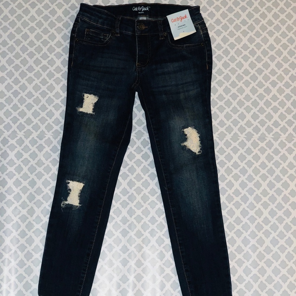 Cat & Jack size 7 jegging - Picture 1 of 5
